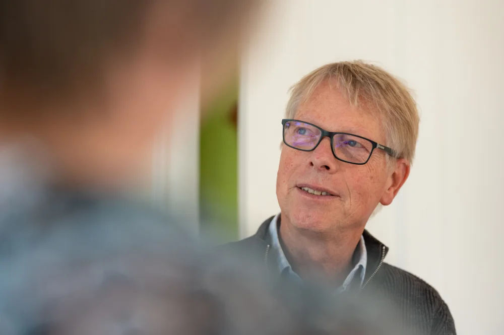 Psychologischer Berater und Therapeut Hans Jörg Pütz